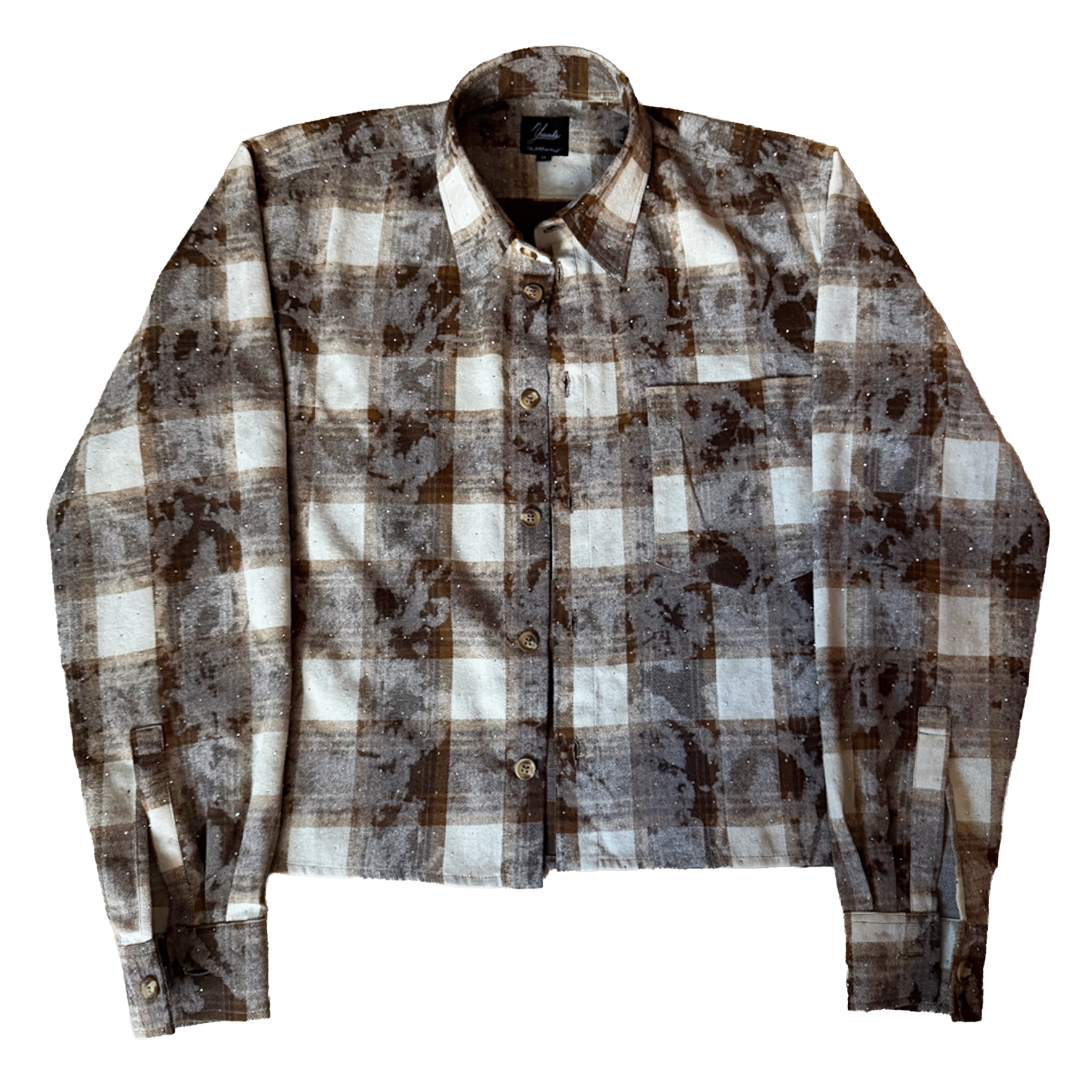 RHINESTONE FLANNEL