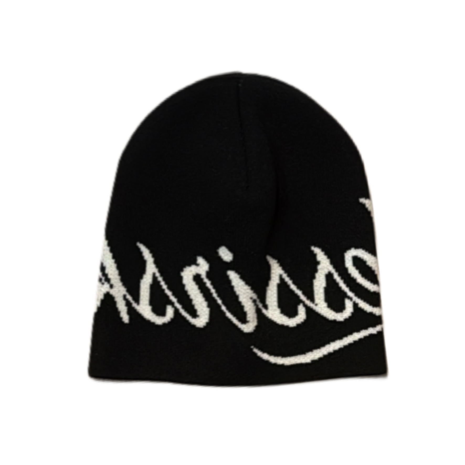 YESSIRSKI BLACK BEANIE