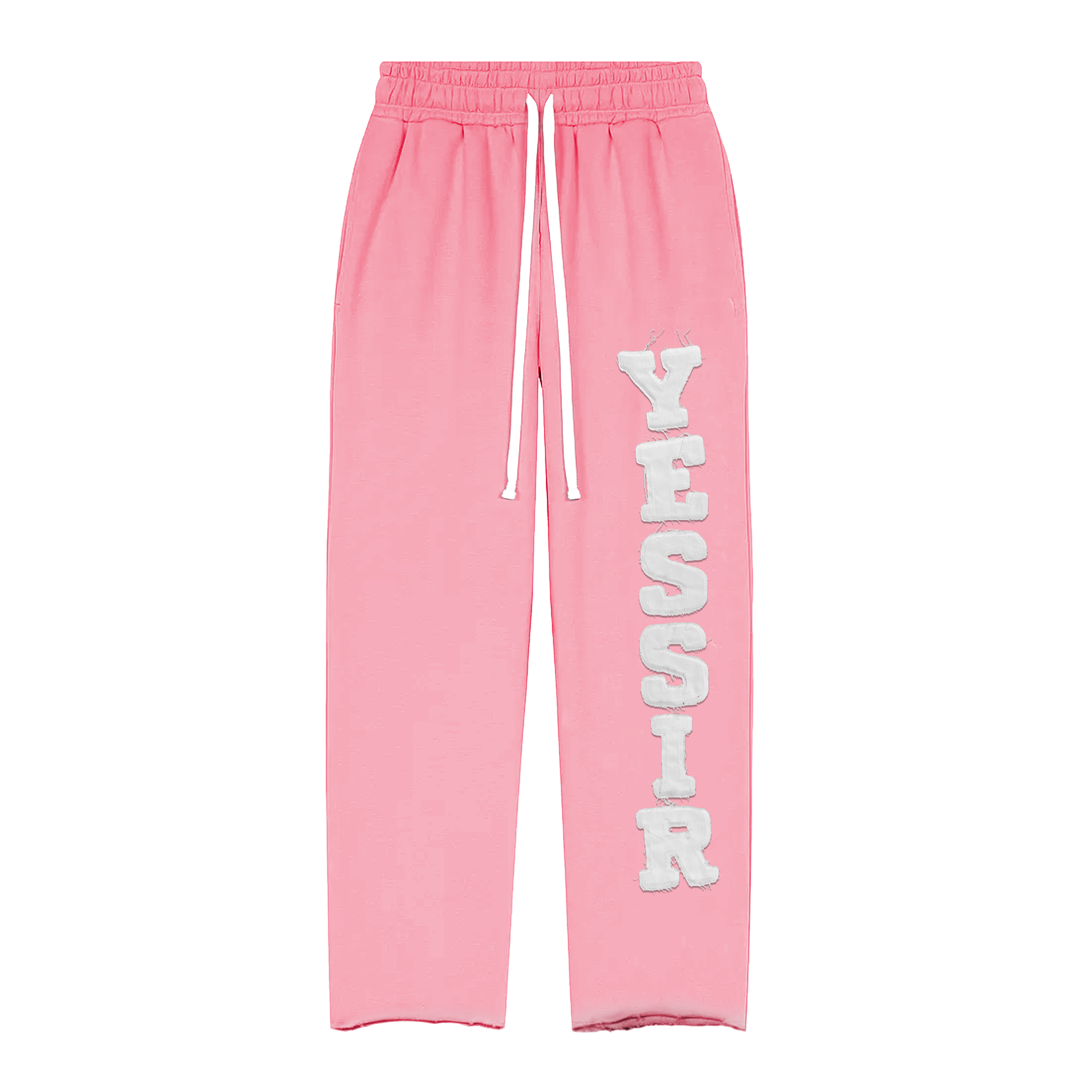 YESSIRSKI PINK SWEATPANTS