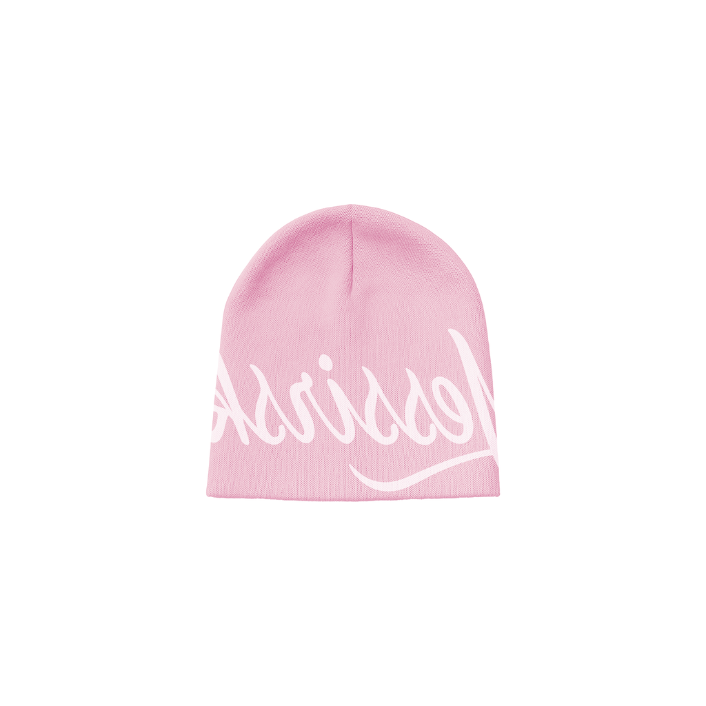 YESSIRSKI PINK BEANIE