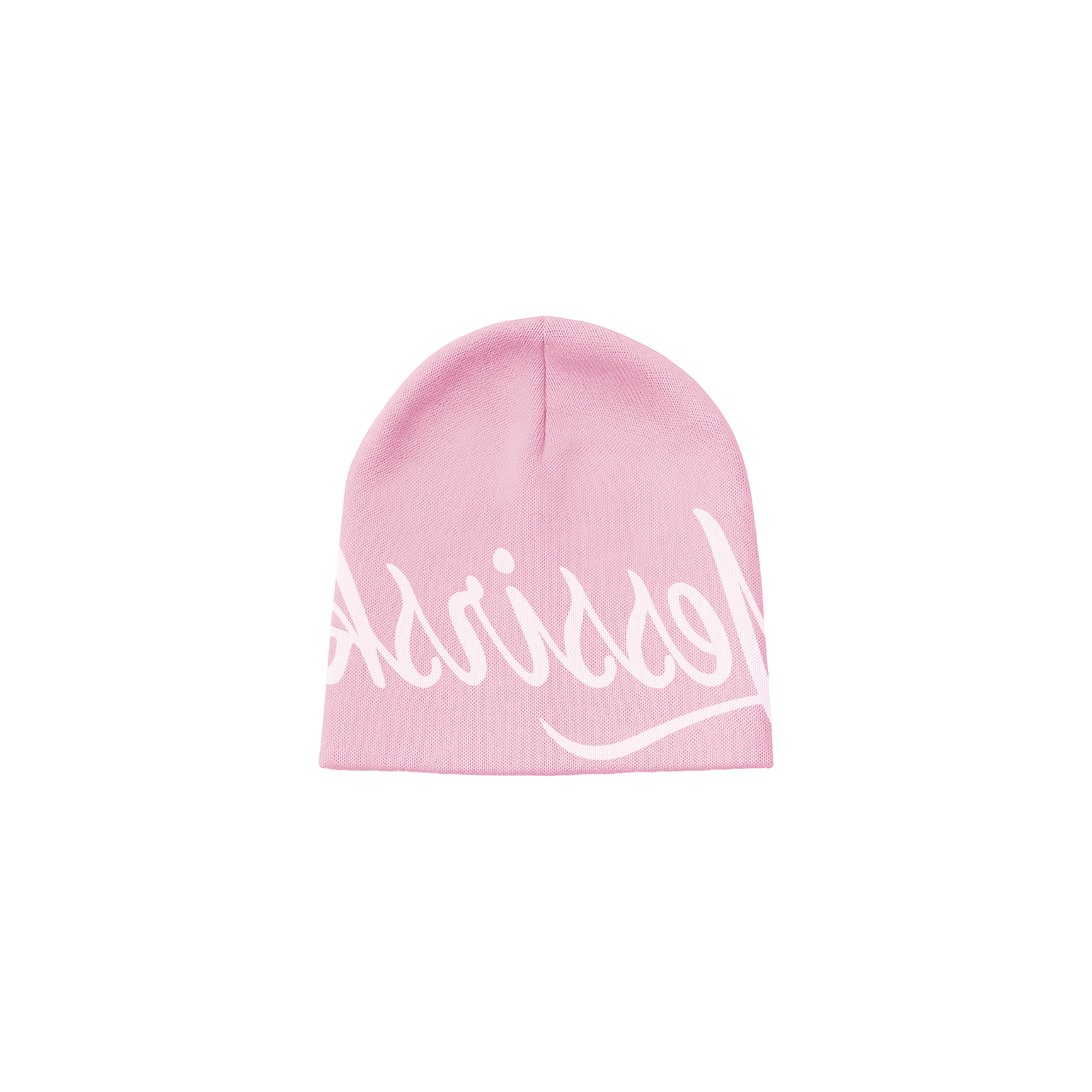 YESSIRSKI PINK BEANIE