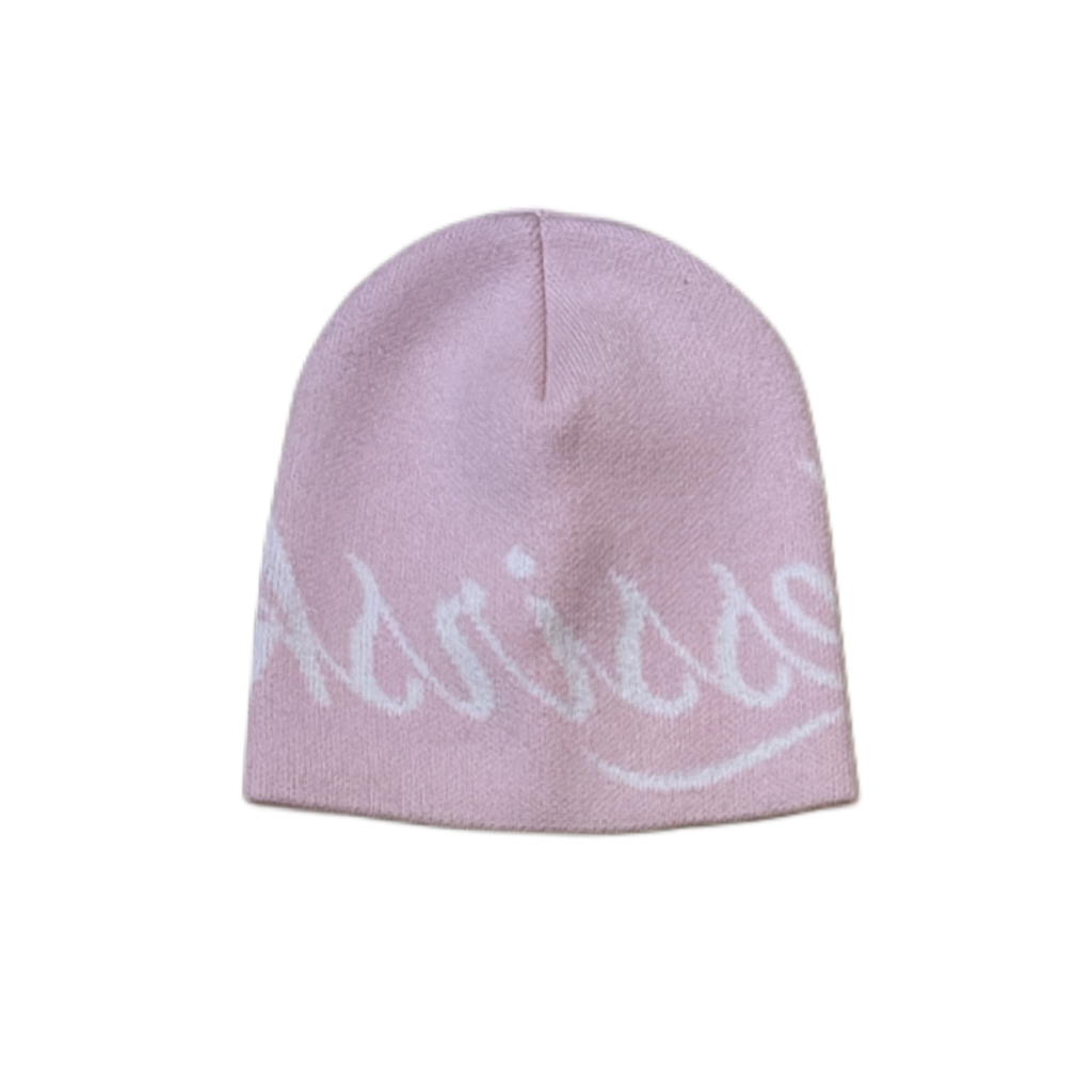 YESSIRSKI PINK BEANIE