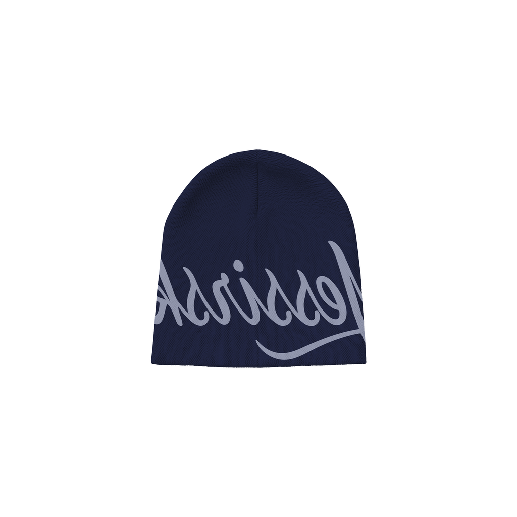 YESSIRSKI NAVY BLUE BEANIE