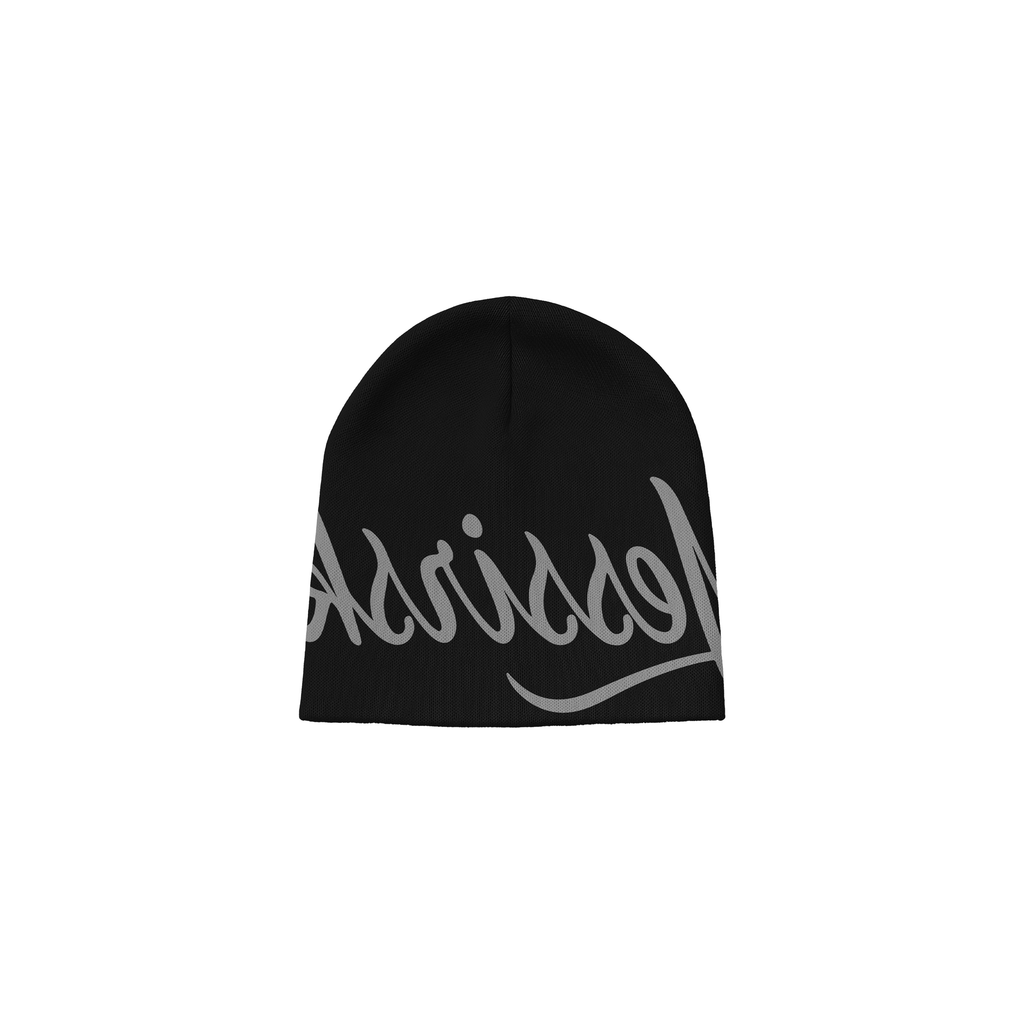 YESSIRSKI BLACK BEANIE