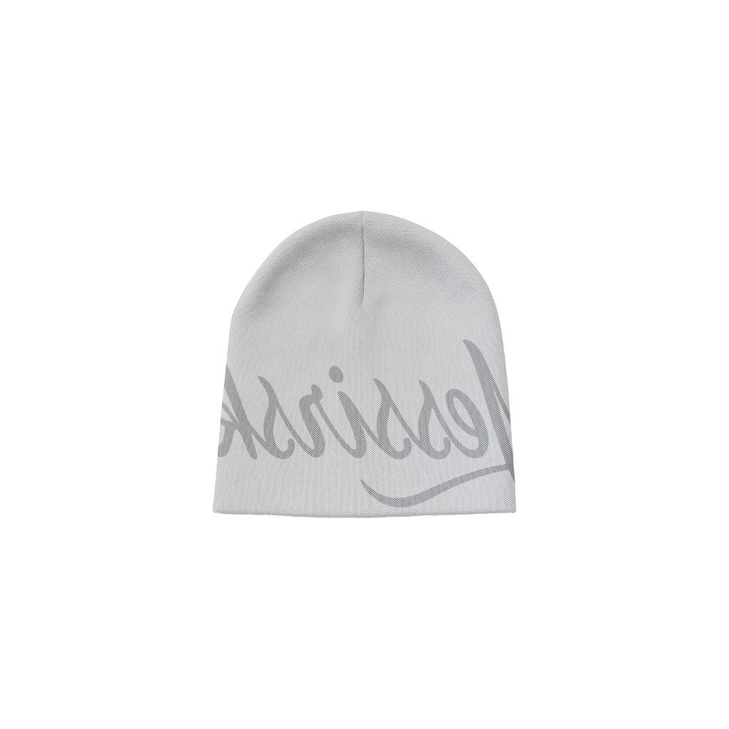YESSIRSKI WHITE BEANIE