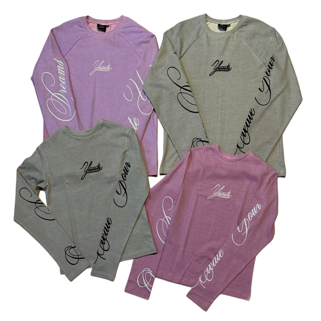 "Your Own Dreams" CHANGING COLOUR LONGSLEEVE