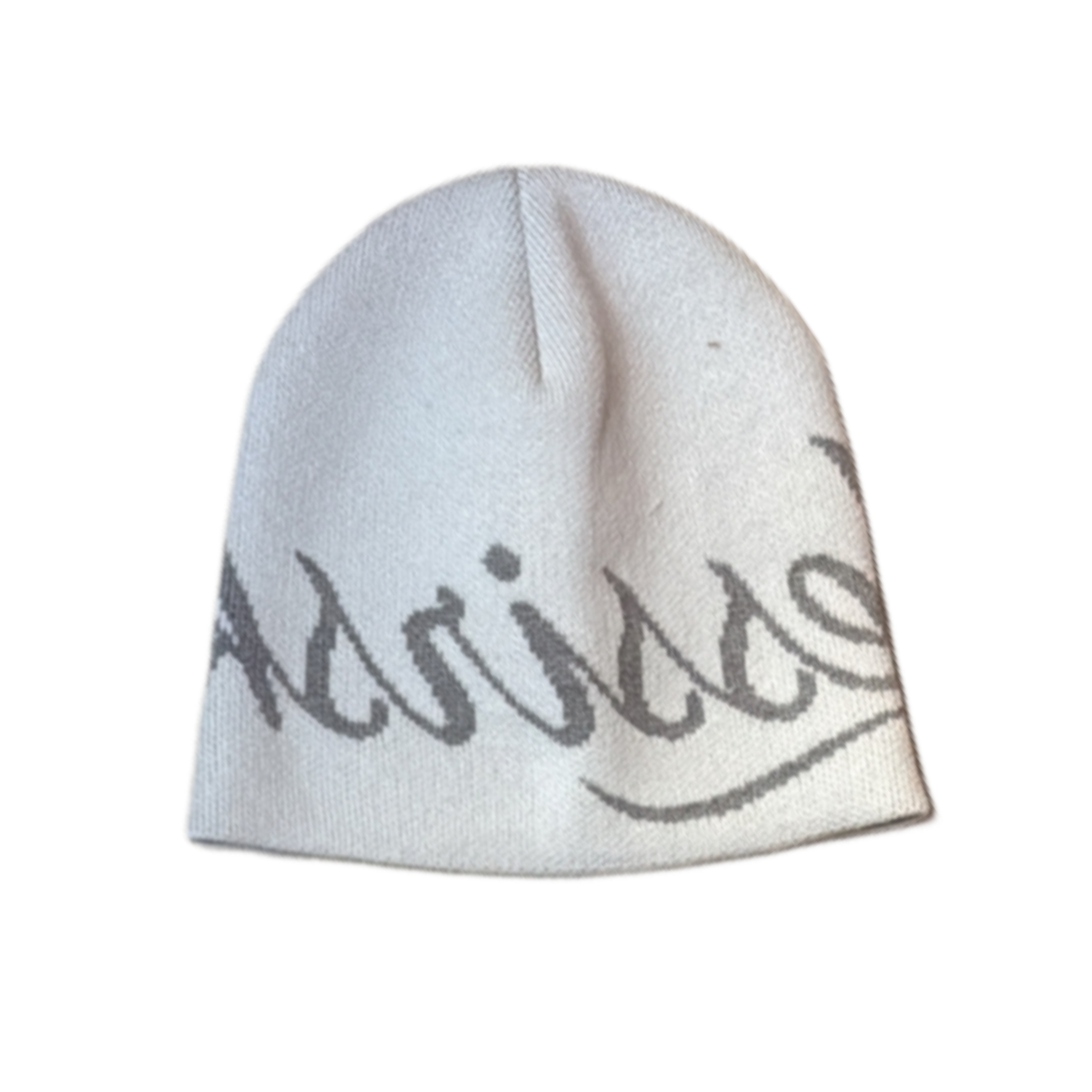 YESSIRSKI WHITE BEANIE