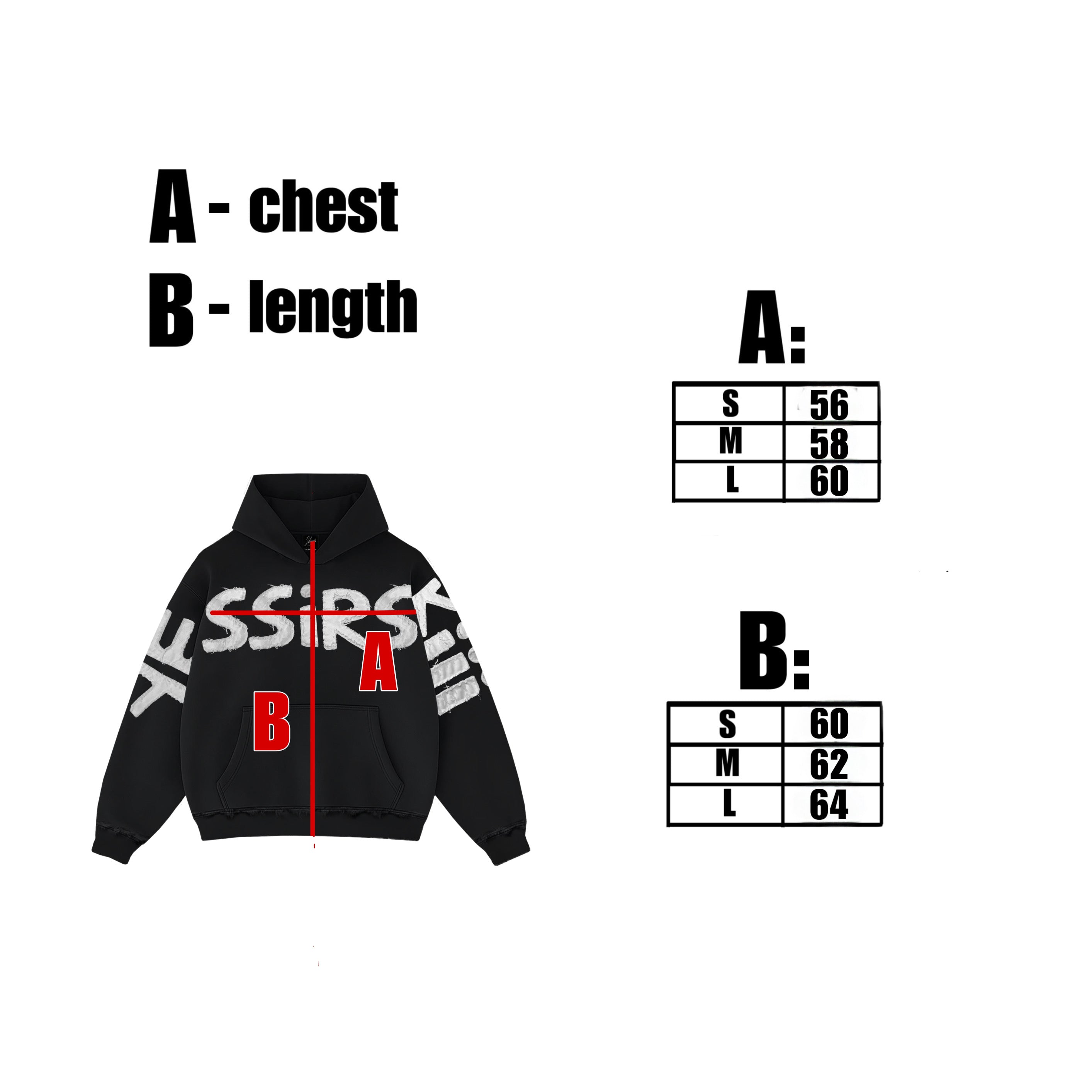 YESSIRSKI BLACK ZIP HOODIE