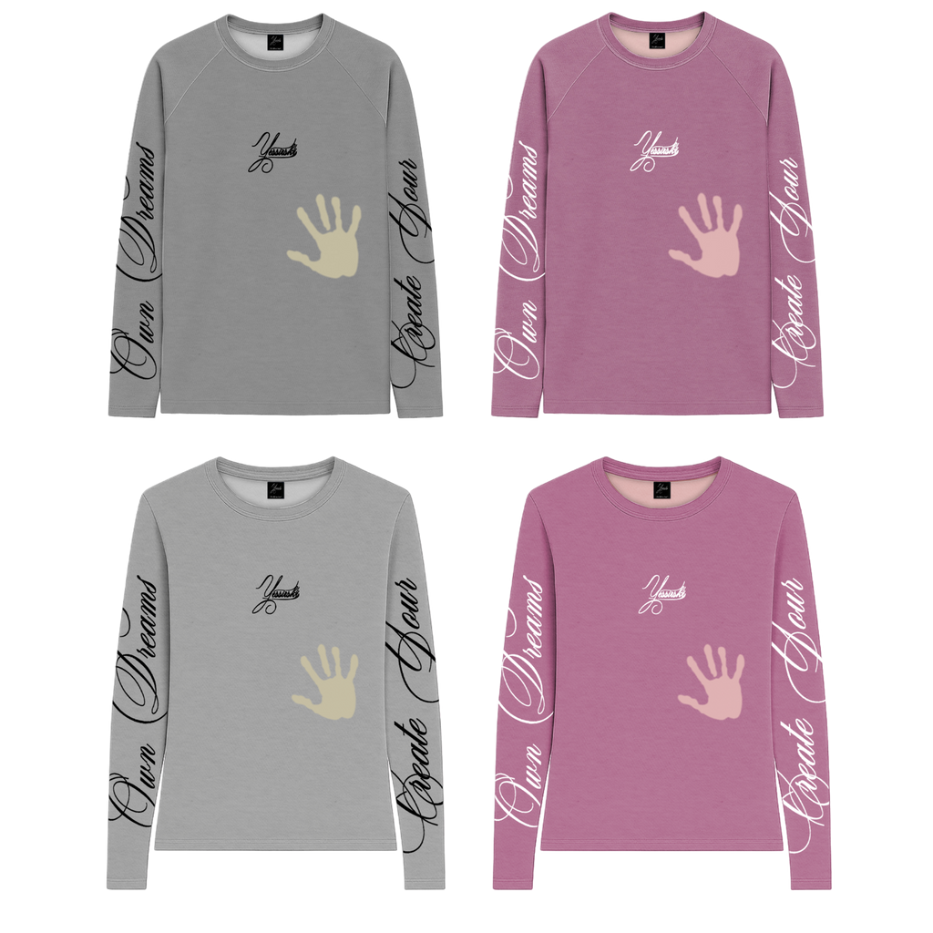 "Your Own Dreams" CHANGING COLOUR LONGSLEEVE