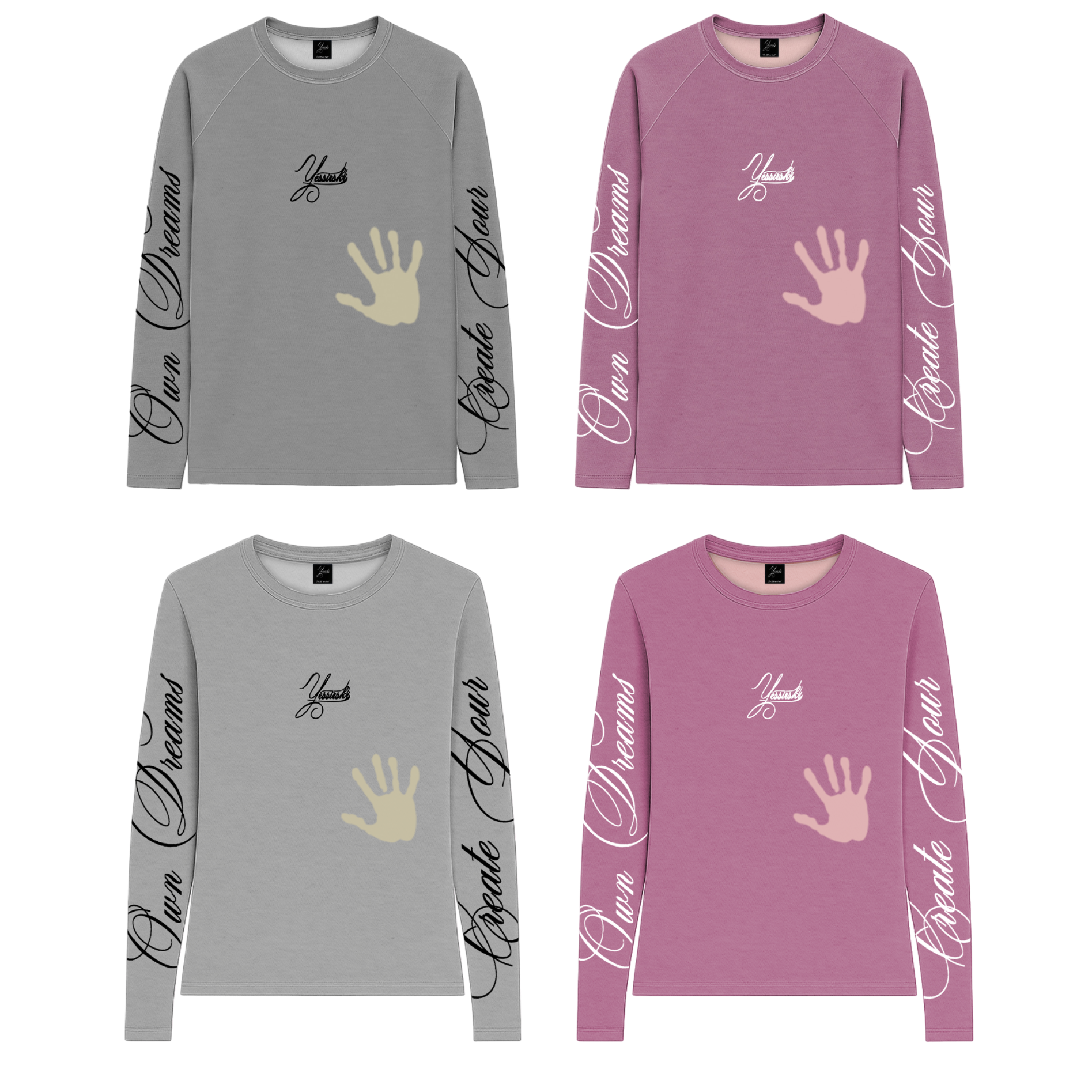 "Your Own Dreams" CHANGING COLOUR LONGSLEEVE