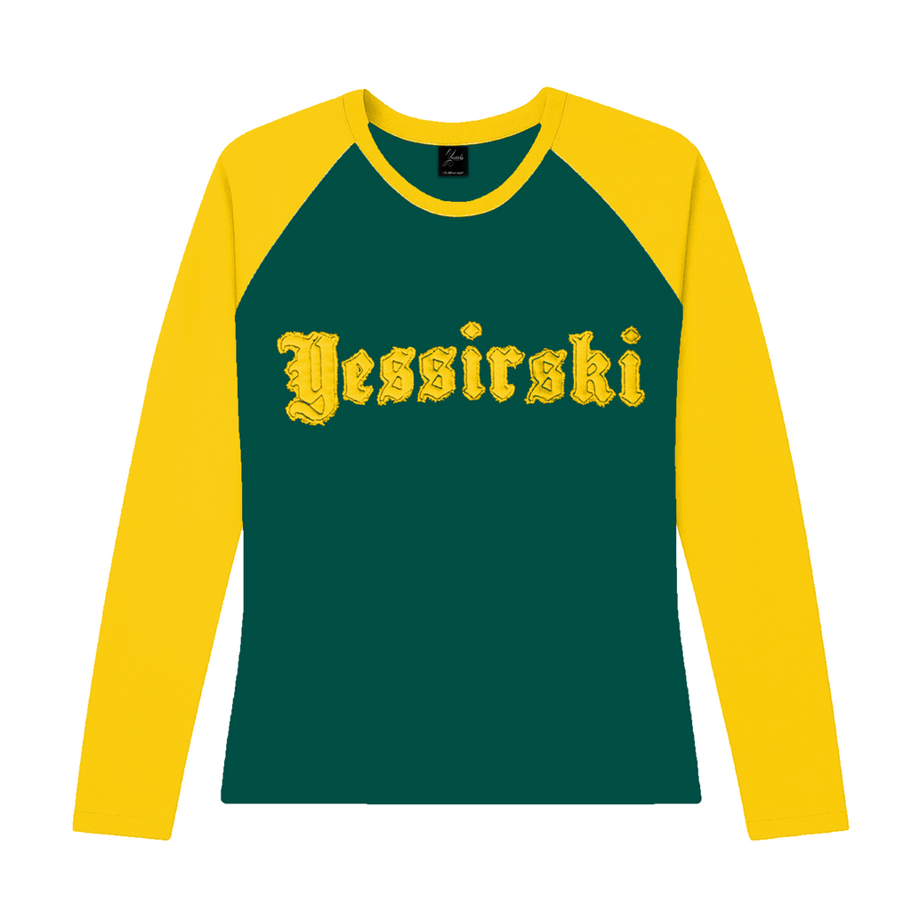 YESSIRSKI BRAZIL WOMAN LONGSLEEVE