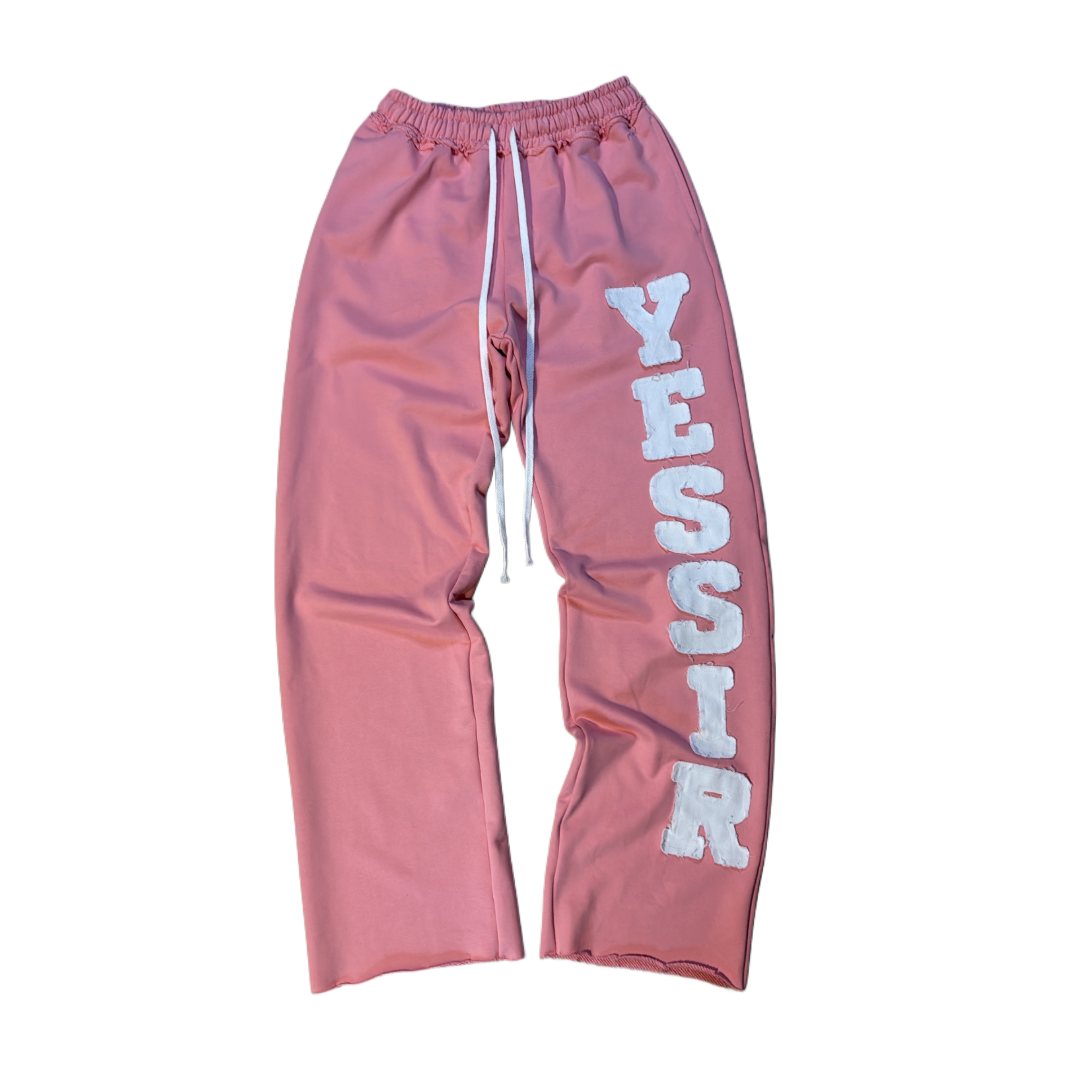 YESSIRSKI PINK SWEATPANTS