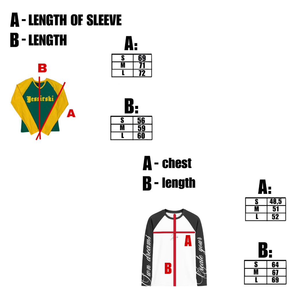 "Your Own Dreams" CHANGING COLOUR LONGSLEEVE