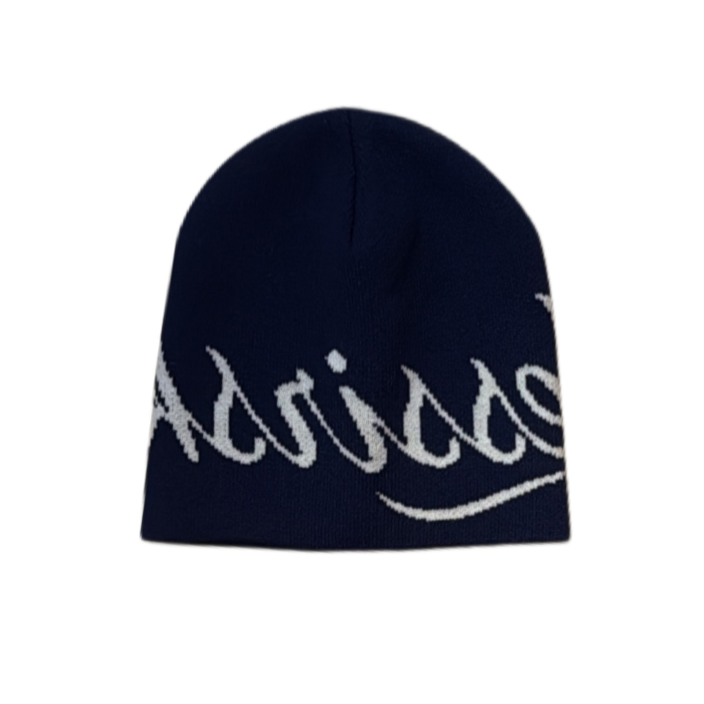 YESSIRSKI NAVY BLUE BEANIE
