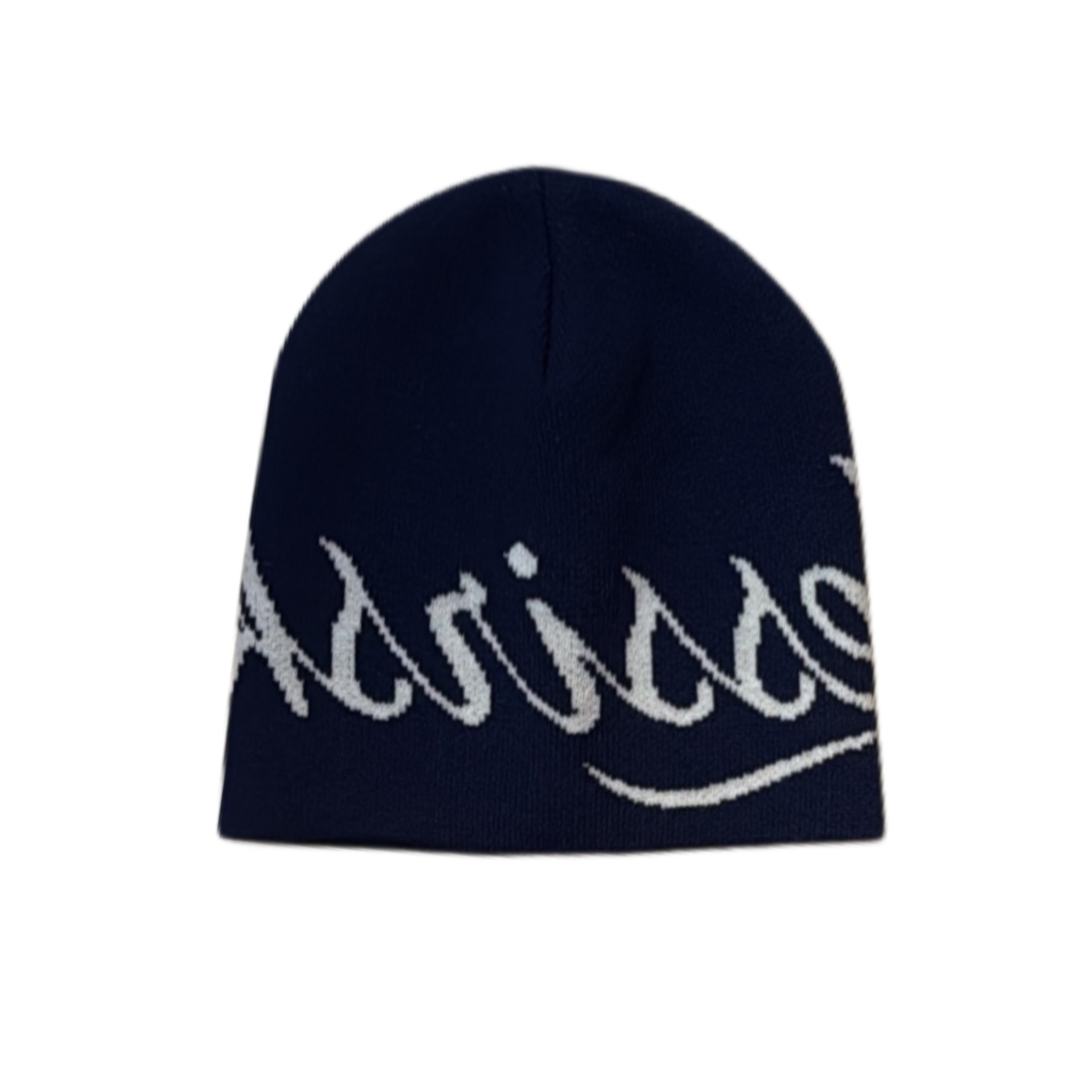 YESSIRSKI NAVY BLUE BEANIE